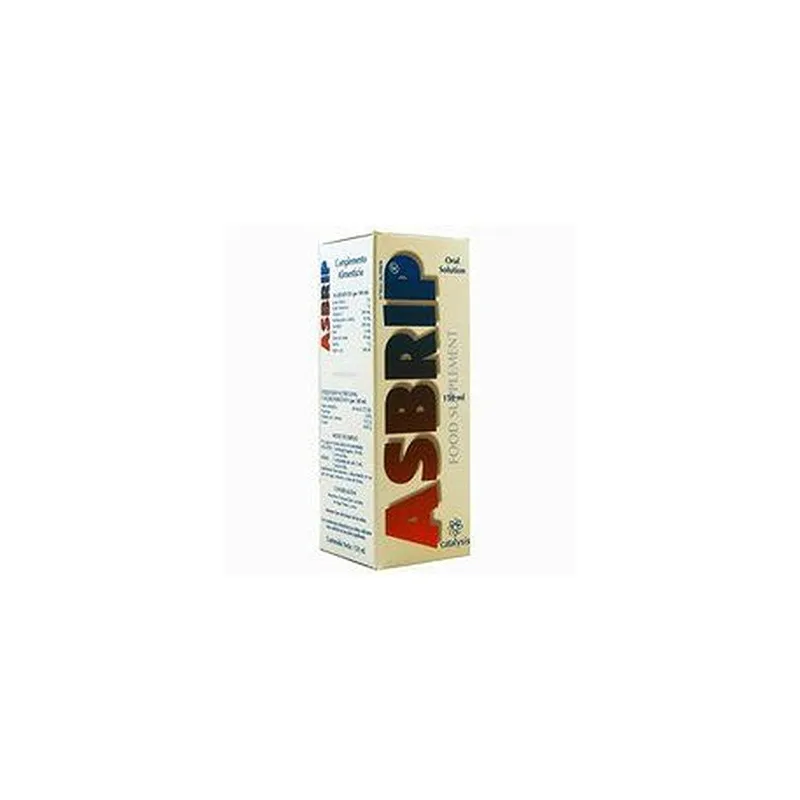 ASBRIP Jarabe 150ml Catalysis | Farmacia Barata