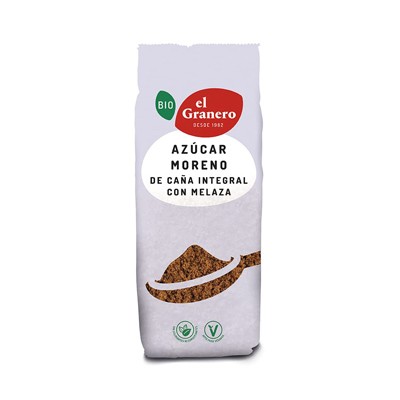 El Granero Azúcar Moreno Cana Melaza, 1 kgBio