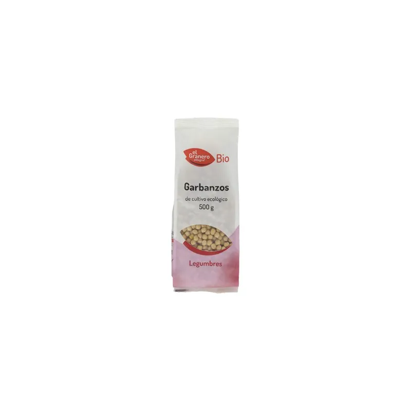 El Granero Garbanzos Bio | Farmacia Barata