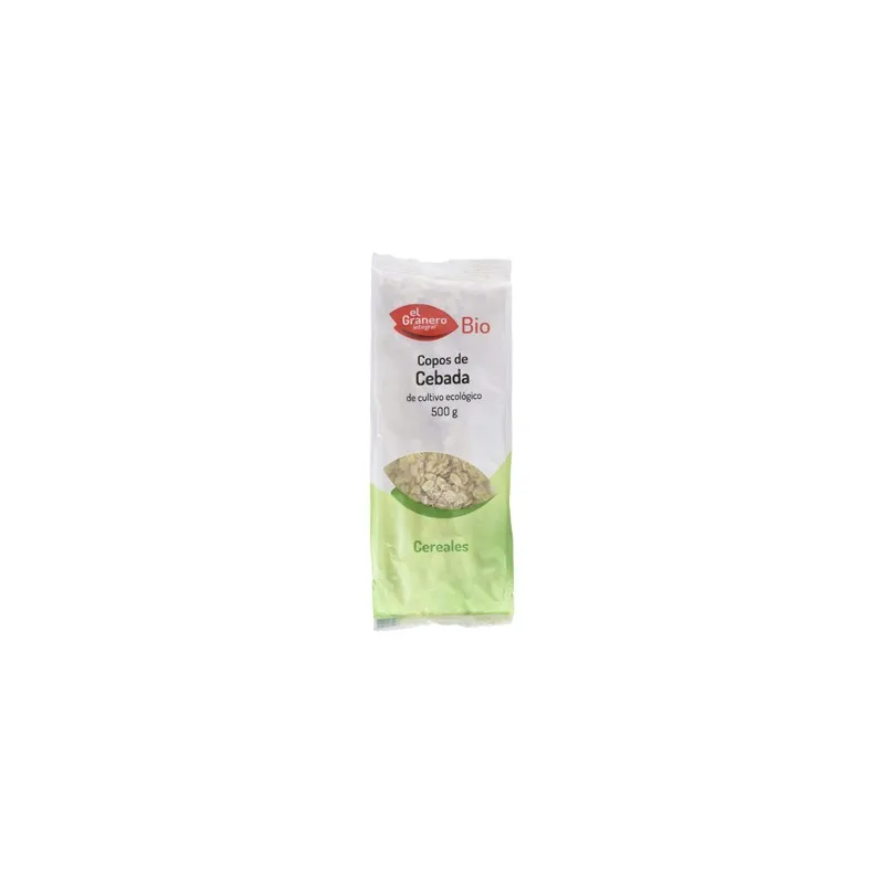 Copos de Cebada 500g Bio Granero | Farmacia Barata