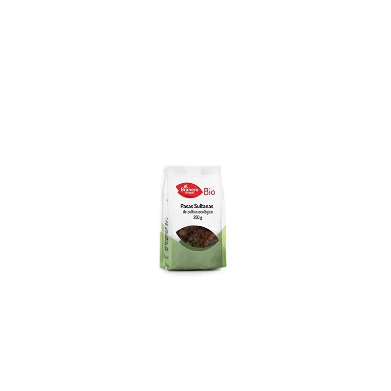 Pasas Sultanas Bio 250g Granero | Farmacia Barata