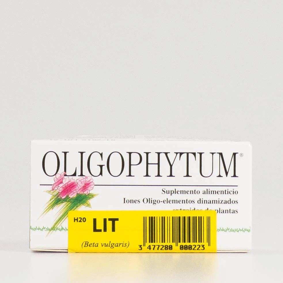 Oligophytum H2O Litio Holistica