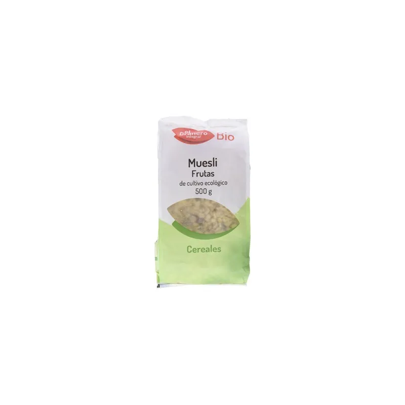 Granero Muesli Frutas, 500gr Bio | Farmacia Barata