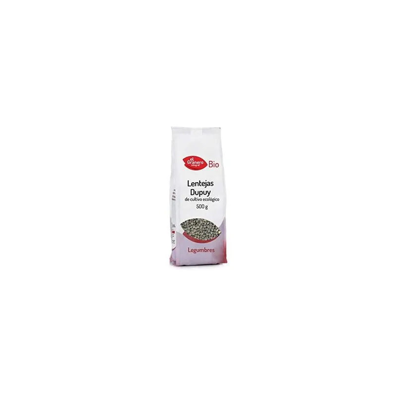 Lentejas Dupuy 500g Bio Granero | Farmacia Barata Lentejas Dupuy 500g Bio Granero | Farmacia Barata