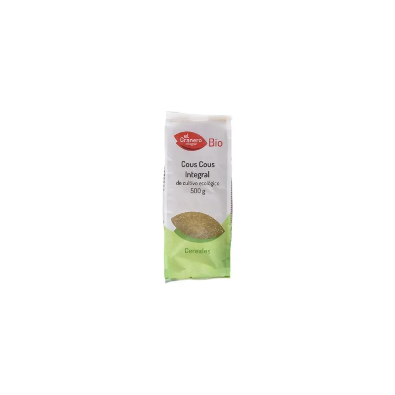 Granero Cous Cous Integral, 500g Bio | Farmacia Barata