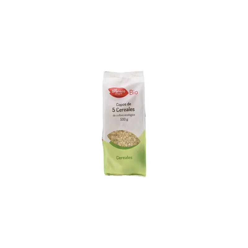 Copos 5 Cereales 500 g Bio Granero | Farmacia Barata