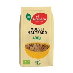 Granero Muesli Malteado, 400gr bio.