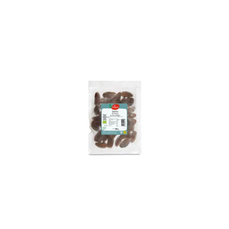 Dátiles sin Hueso 250g Bio Granero | Farmacia Barata Dátiles sin Hueso 250g Bio Granero | Farmacia Barata