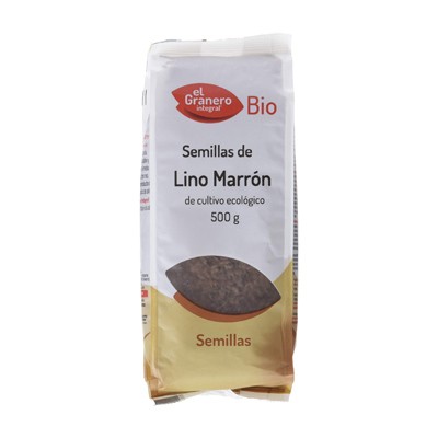 Granero Lino Marrón, 400g Bio