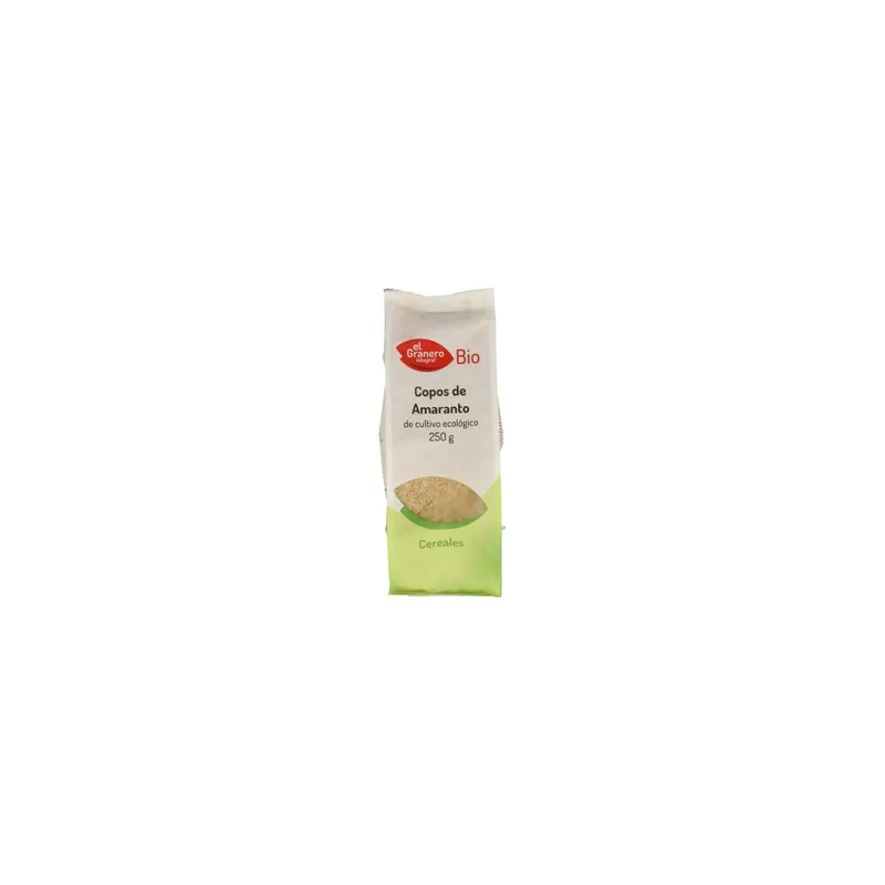 Copos Amaranto Bio | Farmacia Barata