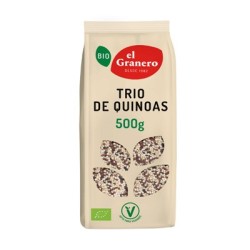 El Granero Quinoa Trio, 500g bio.
