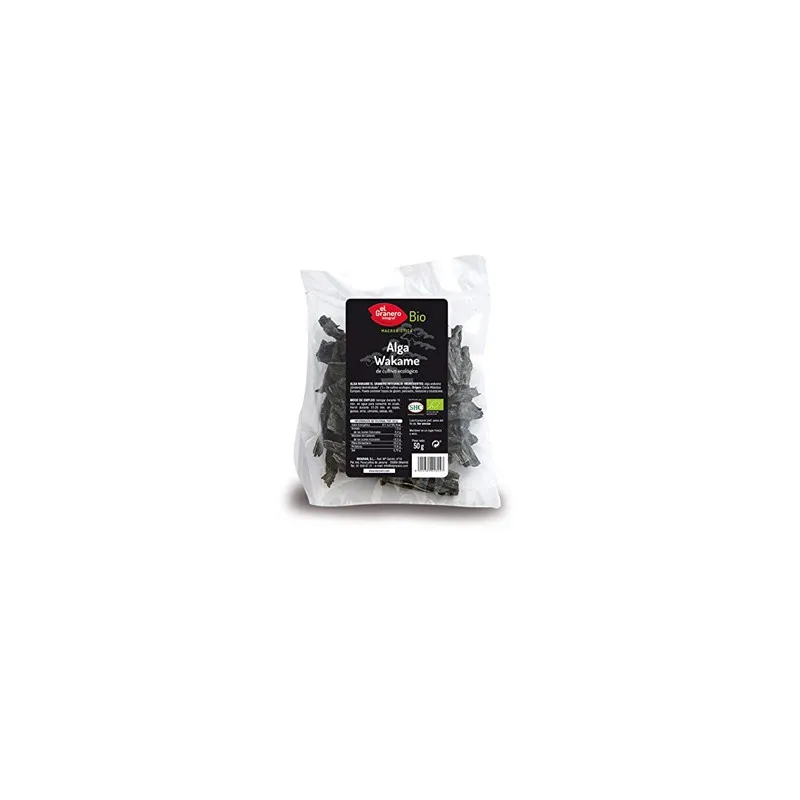 Wakame 50gr Bio | Farmacia Barata