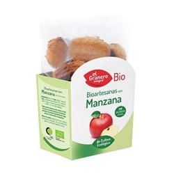 Granero Galletas Art. Manzana, 250g.