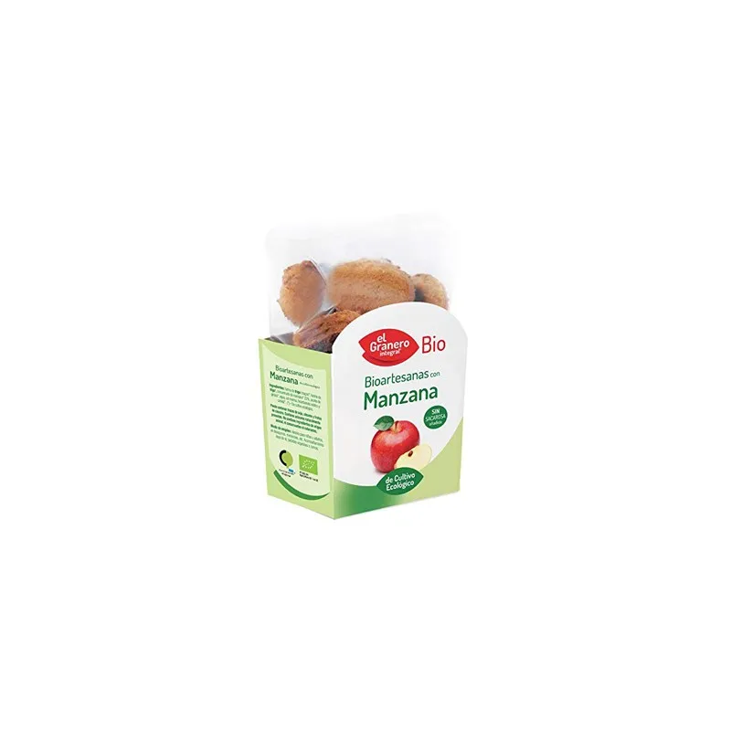 Galletas Art. Manzana 250g Granero | Farmacia Barata