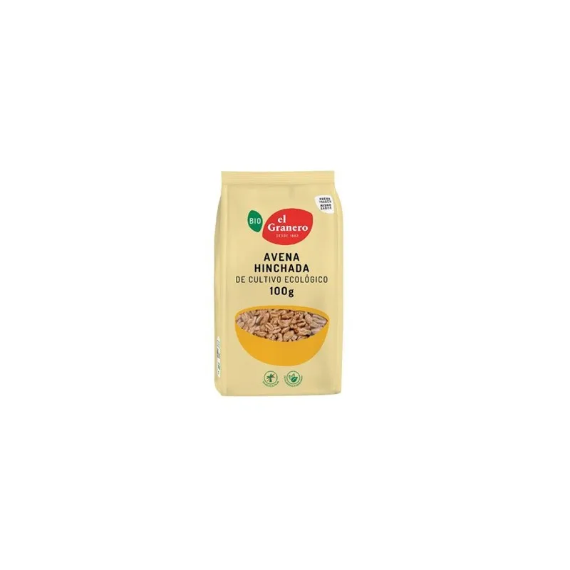 Granero Avena Hinchada Bio 100g | Farmacia Barata