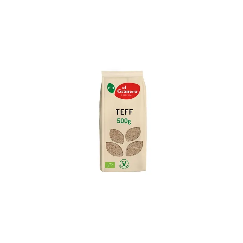 Teff Grano 500 g Bio Granero | Farmacia Barata Teff Grano 500 g Bio Granero | Farmacia Barata