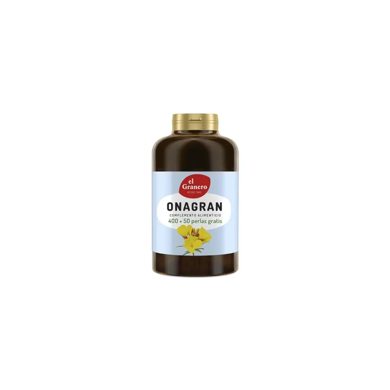 Onagra 400perl 710 mg Granero | Farmacia Barata