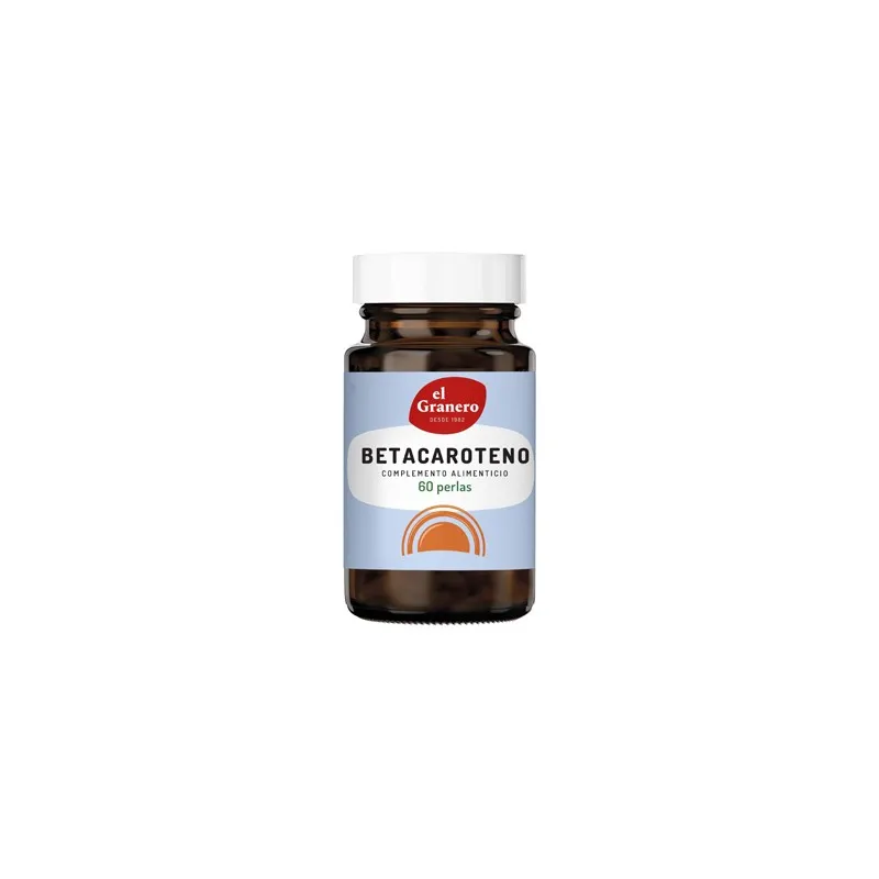 Betacaroteno Forte 60 cápsulas Granero | Farmacia Barata