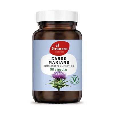 Granero Cardo Mariano Plus, 90 comprimidos, 550mg.