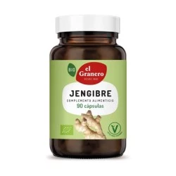 El Granero Jengibre, 90 cápsulas Bio.