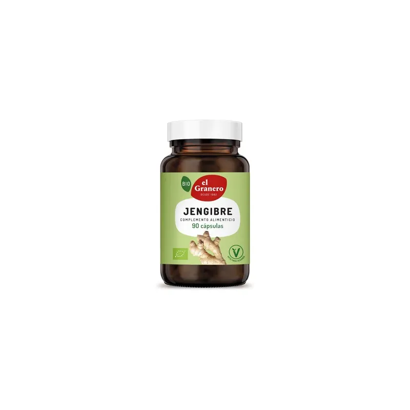 El Granero Jengibre Bio | Farmacia Barata