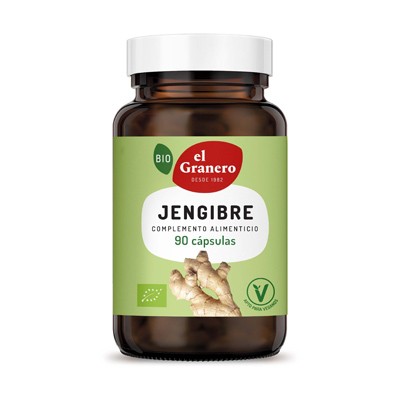 El Granero Jengibre, 90 cápsulas Bio.