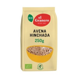 Bio Granero Avena Hinchada, 250g.