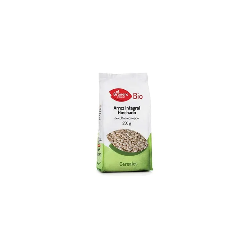 Granero Arroz Integral Hinchado | Farmacia Barata