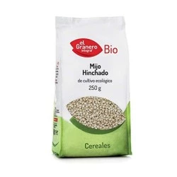 El Granero Mijo Hinchado, 200g bio