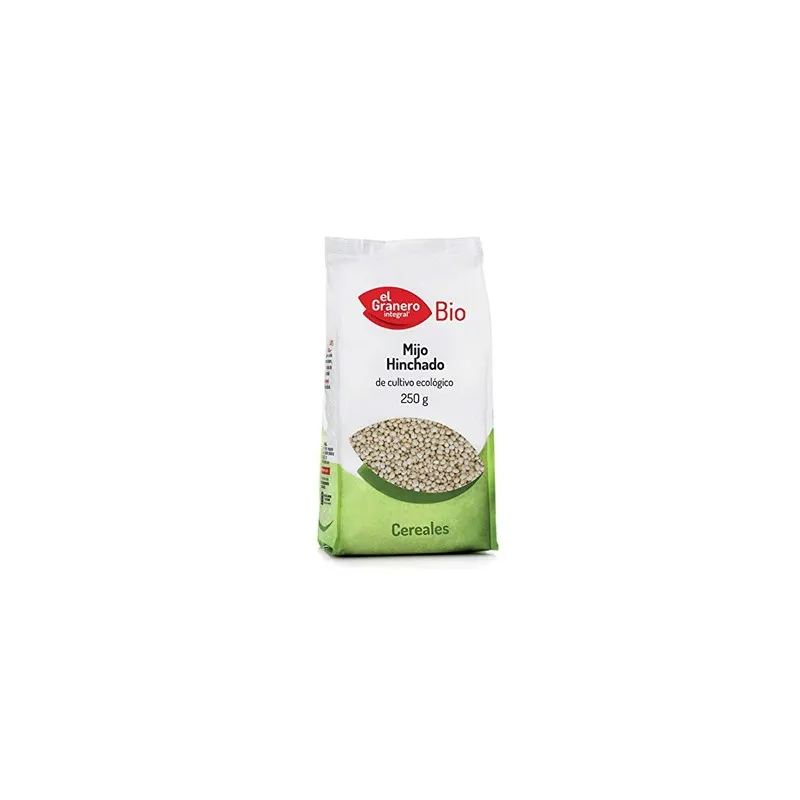 Mijo Hinchado 200g Bio Granero | Farmacia Barata