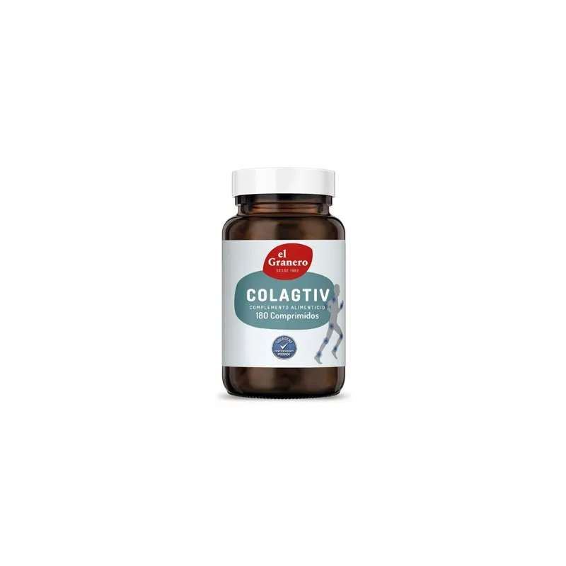 Colagtiv Cartílagos Huesos 180 comp | Farmacia Barata