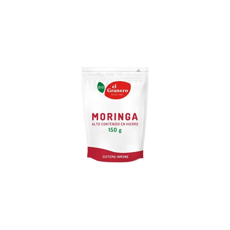 Moringa Polvo 150g Bio Granero | Farmacia Barata Moringa Polvo 150g Bio Granero | Farmacia Barata