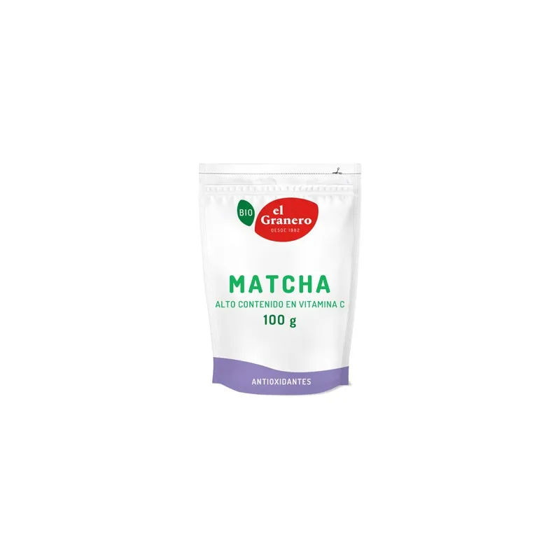 Matcha en polvo Bio Granero 100g | Farmacia Barata