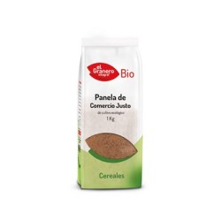 Comercio Justo Granero Panela, 1kg.
