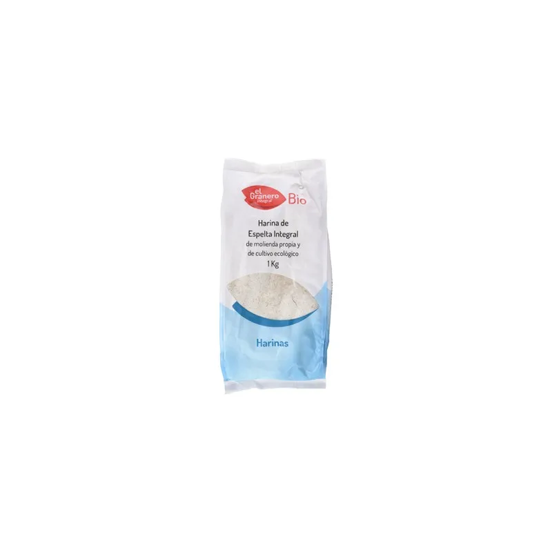 El Granero Harina Espelta Integral 1kg Bio | Farmacia Barata