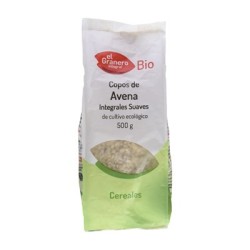 Granero Copos Avena Suave Bio, 500g.