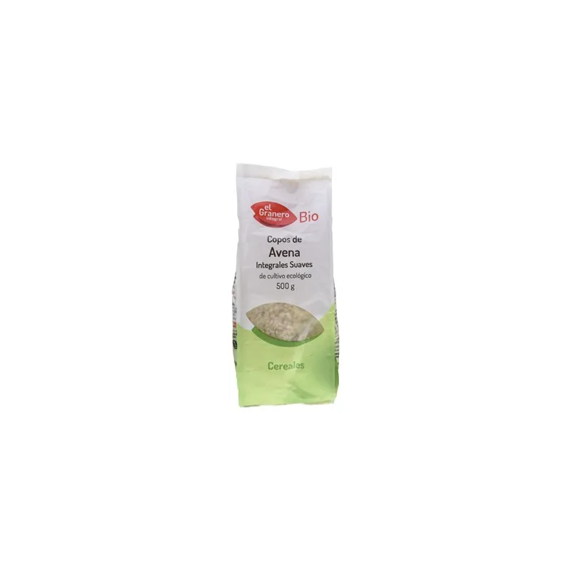 Granero Copos Avena Suave Bio, 500g | Farmacia Barata