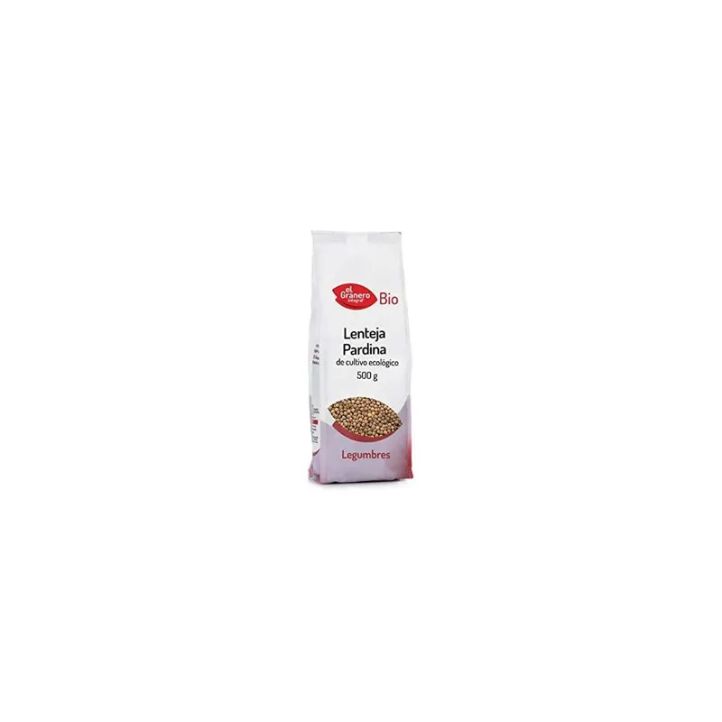 Lentejas Pardina Bio 500g | Farmacia Barata