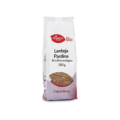 El Granero Lentejas Pardina, 500g Bio