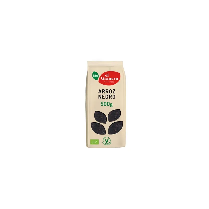 Arroz Negro 500g Bio Granero | Farmacia Barata