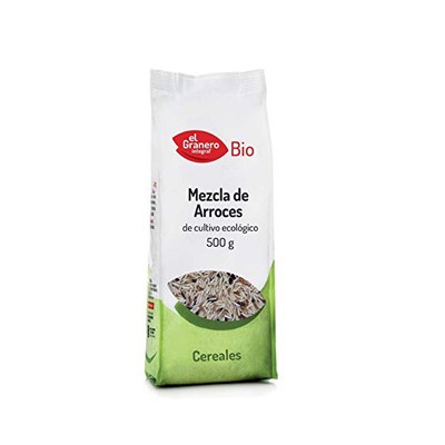 Granero Arroz Mezcla, 500g bio.