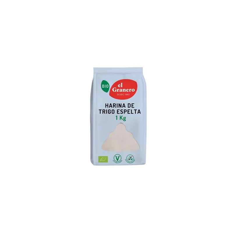 Harina Espelta Blanca Bio 1kg | Farmacia Barata Harina Espelta Blanca Bio 1kg | Farmacia Barata