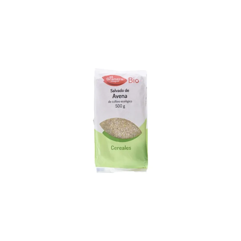 Granero Salvado Avena Bio, 500g | Farmacia Barata Granero Salvado Avena Bio, 500g | Farmacia Barata