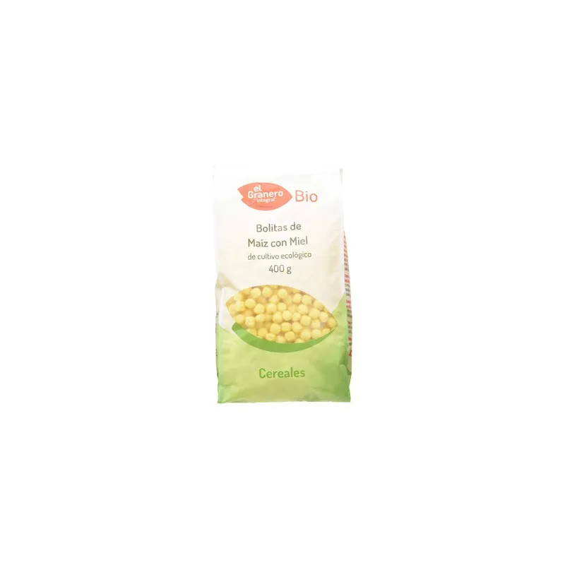 Bolitas de Maíz con Miel 350g Bio Granero | Farmacia Barata