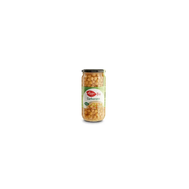 Garbanzos 660g Bio | Farmacia Barata