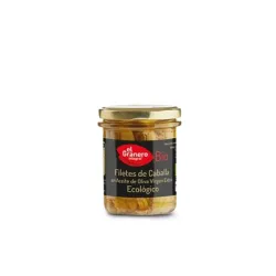 El Granero Filetes Caballa, 195g bio