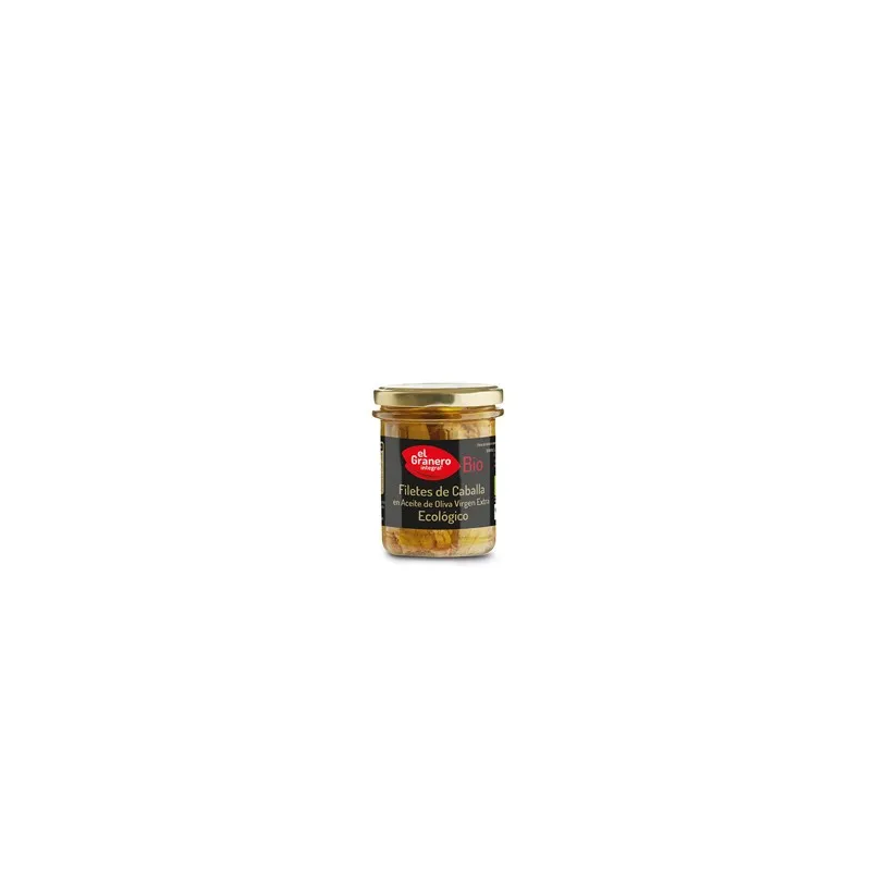 Filetes de Caballa 195g Bio | Farmacia Barata