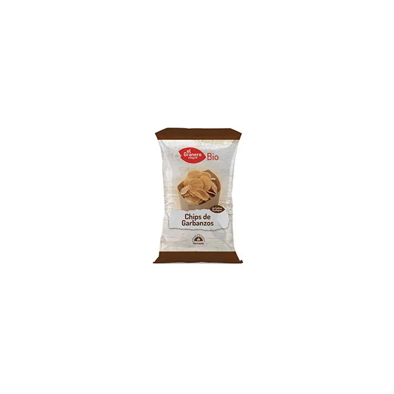 Chips de Garbanzo 80g BIO Granero | Farmacia Barata