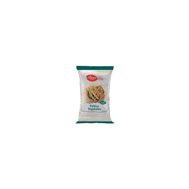 Granero Palitos Vegetales, 70g bio | Farmacia Barata