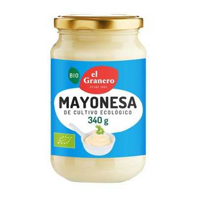 El Granero Mayonesa Bio, 340g